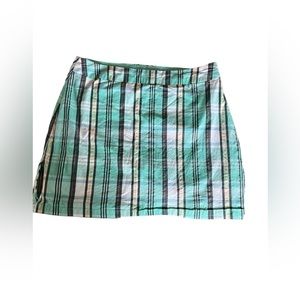 Allyson Whitmore women’s golf skirt with shorts under. Size 14